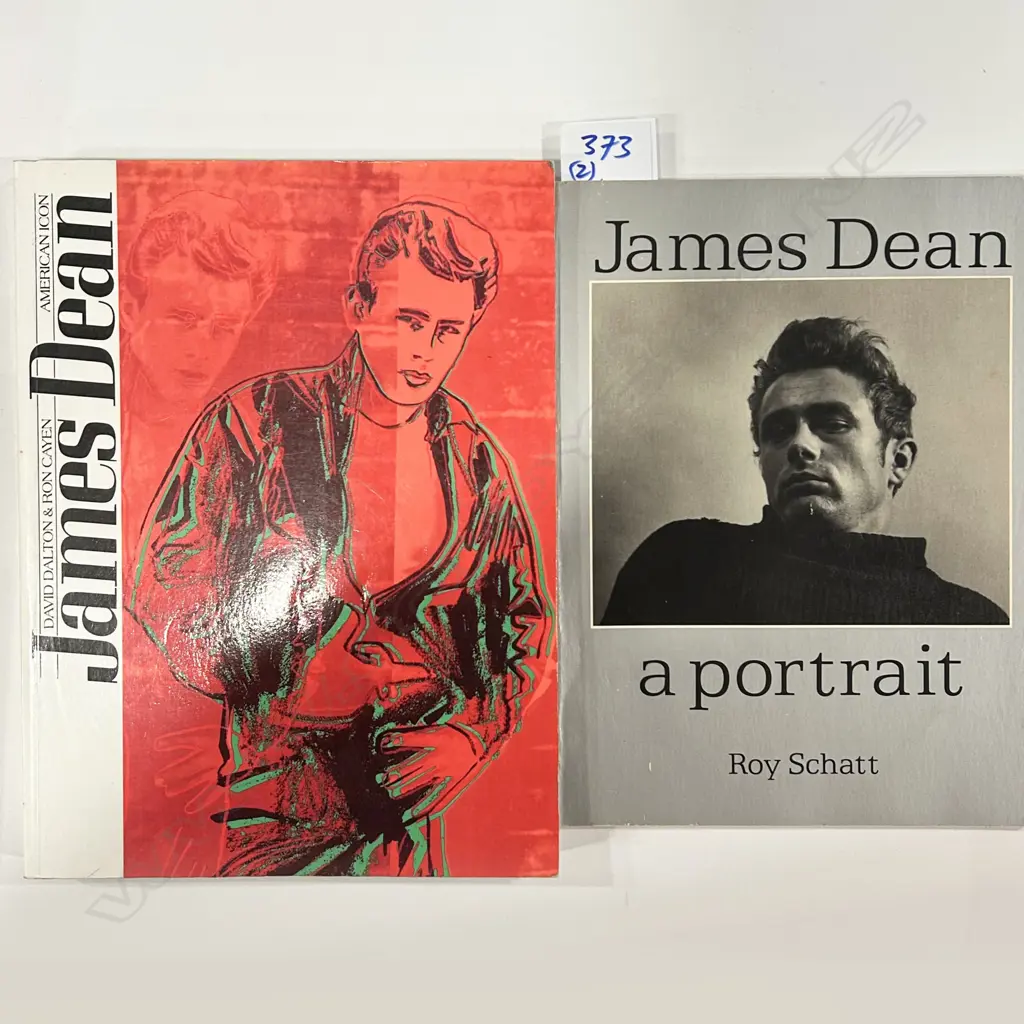 TWO PUBLICATIONS: JAMES DEAN PORTRAITS Image 1++